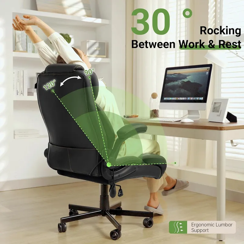 BLISNEST Big and Tall Executive Chairs